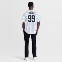 New York Yankees Aaron Judge White Home Replica Jersey