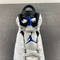 Retro Sneakers, Blue White Colorway, Lace Up Design, Casual Gift for Sneaker Fans