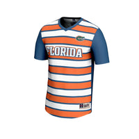 #1 Florida Gators Lightweight Soccer Fashion Jersey - Royal