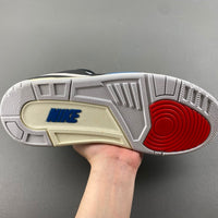 Low Top Sneakers, Blue Black Red Gray Colorway, Lace Up Design, Casual Gift for Sneaker Fans