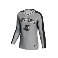 Providence Friars #1 Lightweight Volleyball Fashion Jersey - Silver