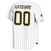 Missouri Tigers NIL Pick-A-Player Lightweight Baseball Jersey - White