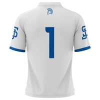 #1 San Jose State Spartans Football Jersey - White