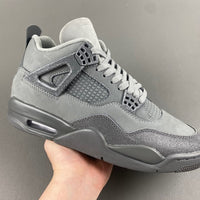Mid Top Sneakers, Gray Colorway, Lace Up Design, Casual Gift for Sneaker Fans
