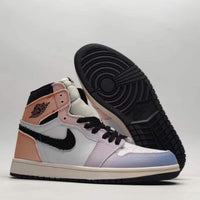 Sneakers, White Colorway, Gradient Colorway, Lace Up Design, Casual Gift for Sneaker Fans