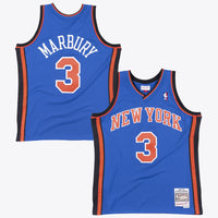 New York Knicks Stephon Marbury 2006 Swingman Authentic Jersey - Royal Blue