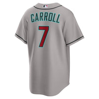 Arizona Diamondbacks Corbin Carroll Gray Road Replica Jersey