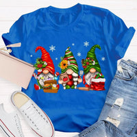Humorous Cafeteria Holiday Graphic Tee, School Lunch Lady Santa Claus Christmas T-Shirt, Festive School Staff Shirt, Xmas Lunch Lady Present