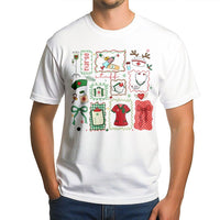 Holiday Medical Supplies Graphic Tee, Christmas Nurse T-Shirt, Adorable Hospital RN Christmas Party Shirt, Healthcare Worker Top