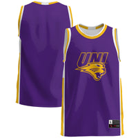 Northern Iowa Panthers Lightweight Basketball Jersey - Purple