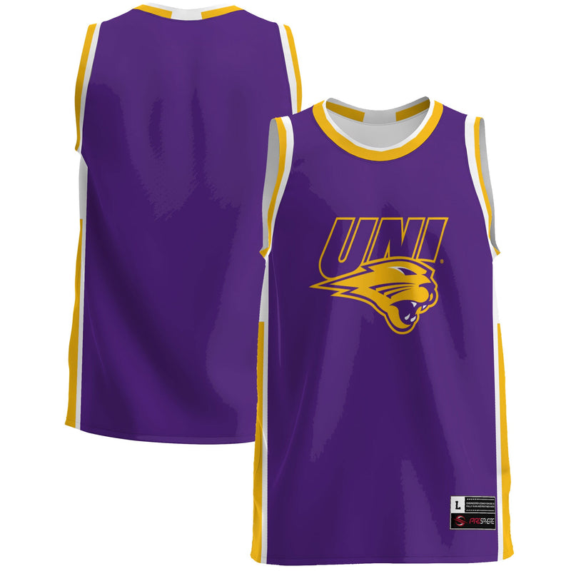 Northern Iowa Panthers Lightweight Basketball Jersey - Purple