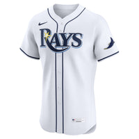 Tampa Bay Rays White Home Elite Jersey