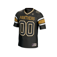 FIU Panthers Personalized Football Fashion Jersey - Black