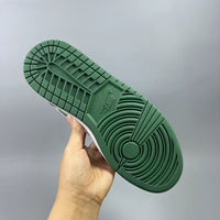 Sneakers, Army Green Colorway, Lace Up Design, Casual Gift for Sneaker Fans