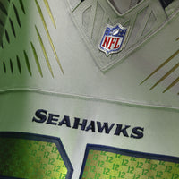 Seattle Seahawks Devon Witherspoon Wolf Gray 2025 Rivalries Collection Stitched Limited Jersey