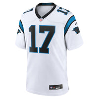 Carolina Panthers Xavier Legette White Game Jersey
