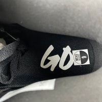 Low Top Sneakers, Black Colorway, Lace Up Design, Casual Gift for Sneaker Fans