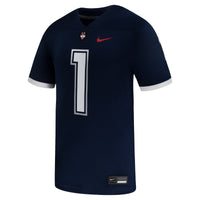 #1 Navy UConn Huskies Game Football Jersey