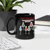 Custom Coworker Names Ceramic Mug, Personalized Best Team Ever Mug, Christmas Staff Appreciation Coffee Mug, Holiday Teacher Present