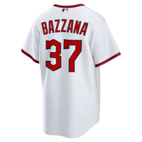 Cleveland Guardians Travis Bazzana White Home Replica Jersey