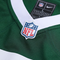 New York Jets Isaiah Davis Legacy Green Team Game Jersey