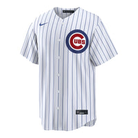 Chicago Cubs Matt Shaw White Home Replica Jersey