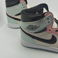 Sneakers, White Pink Colorway, Lace Up Design, Casual Gift for Sneaker Fans