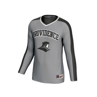 Providence Friars NIL Pick-A-Player Lightweight Collegiate Volleyball Fashion Jersey - Silver