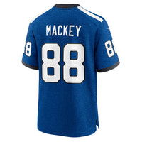 Indianapolis Colts John Mackey Blue Retired Player Alternate Game Jersey
