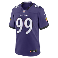 Baltimore Ravens Rayshaun Benny Purple Team Game Jersey