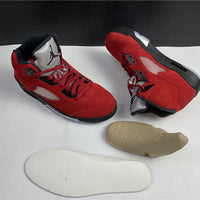 Sneakers, Red Colorway, Lace Up Design, Casual Gift for Sneaker Fans