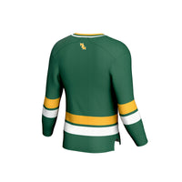 William & Mary Tribe Hockey Jersey - Green