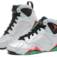 Sneakers, White Green Colorway, Valentine Design, Lace Up Design, Casual Gift for Sneaker Fans