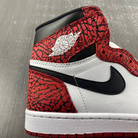 Sneakers, Burgundy White Colorway, Lace Up Design, Casual Gift for Sneaker Fans