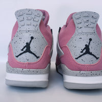 Sneakers, Pink Colorway, Lace Up Design, Casual Gift for Sneaker Fans