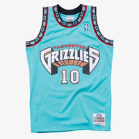 Vancouver Grizzlies Swingman Jersey Mike Bibby 1998-89