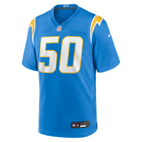 Los Angeles Chargers Caleb Murphy Powder Blue Team Game Jersey