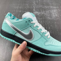Low Top Sneakers, Teal Colorway, Lace Up Design, Casual Gift for Sneaker Fans