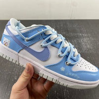 Low Top Sneakers, White Colorway, Lace Up Design, Casual Gift for Sneaker Fans