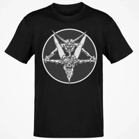 Dark Folklore Creature Shirt, Krampus T-Shirt, Vintage Holiday Horror Tee, Retro Spooky Christmas Graphic Tee, Dark Fantasy Present