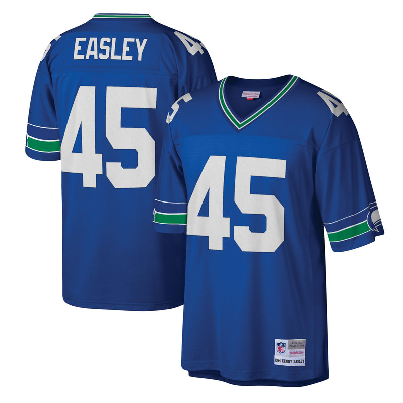 Seattle Seahawks Kenny Easley Royal Legacy Replica Jersey