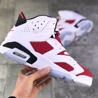 Sneakers, Red Colorway, Lace Up Design, Casual Gift for Sneaker Fans