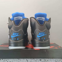High Top Sneakers, Blue Colorway, Lace Up Design, Casual Gift for Sneaker Fans