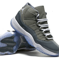 Sneakers, Gray Colorway, Lace Up Design, Casual Gift for Sneaker Fans