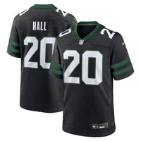 New York Jets Breece Hall Legacy Black Alternate Game Jersey