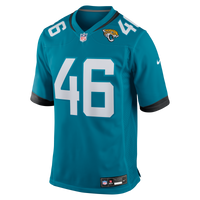 Jacksonville Jaguars Ross Matiscik Teal Game Jersey