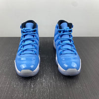 Low Top Sneakers, Blue White Colorway, Lace Up Design, Casual Gift for Sneaker Fans