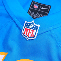 Los Angeles Chargers Scott Matlock Powder Blue Team Game Jersey