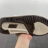 Low Top Sneakers, White Black Brown Colorway, Reverse Hook Design, Lace Up Design, Casual Gift for Sneaker Fans