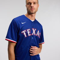 Texas Rangers Corey Seager Royal Alternate 2 Replica Jersey